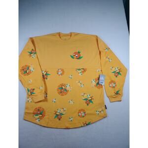 EPCOT International Flower and Garden Festival Orange Bird Spirit Jersey Sz XL